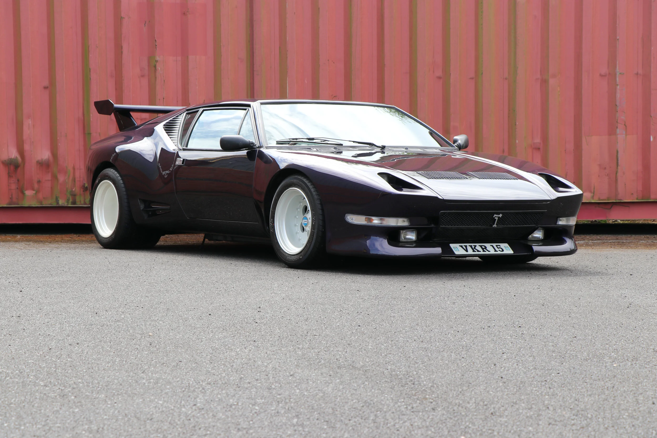 SOLD 1981 De Tomaso Pantera GTS — three point four